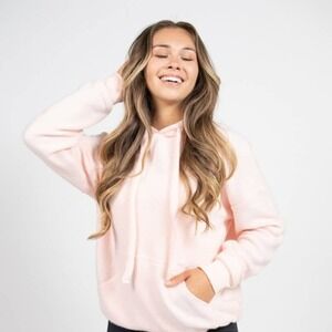 SOFT SERVE Pink Hoodie S